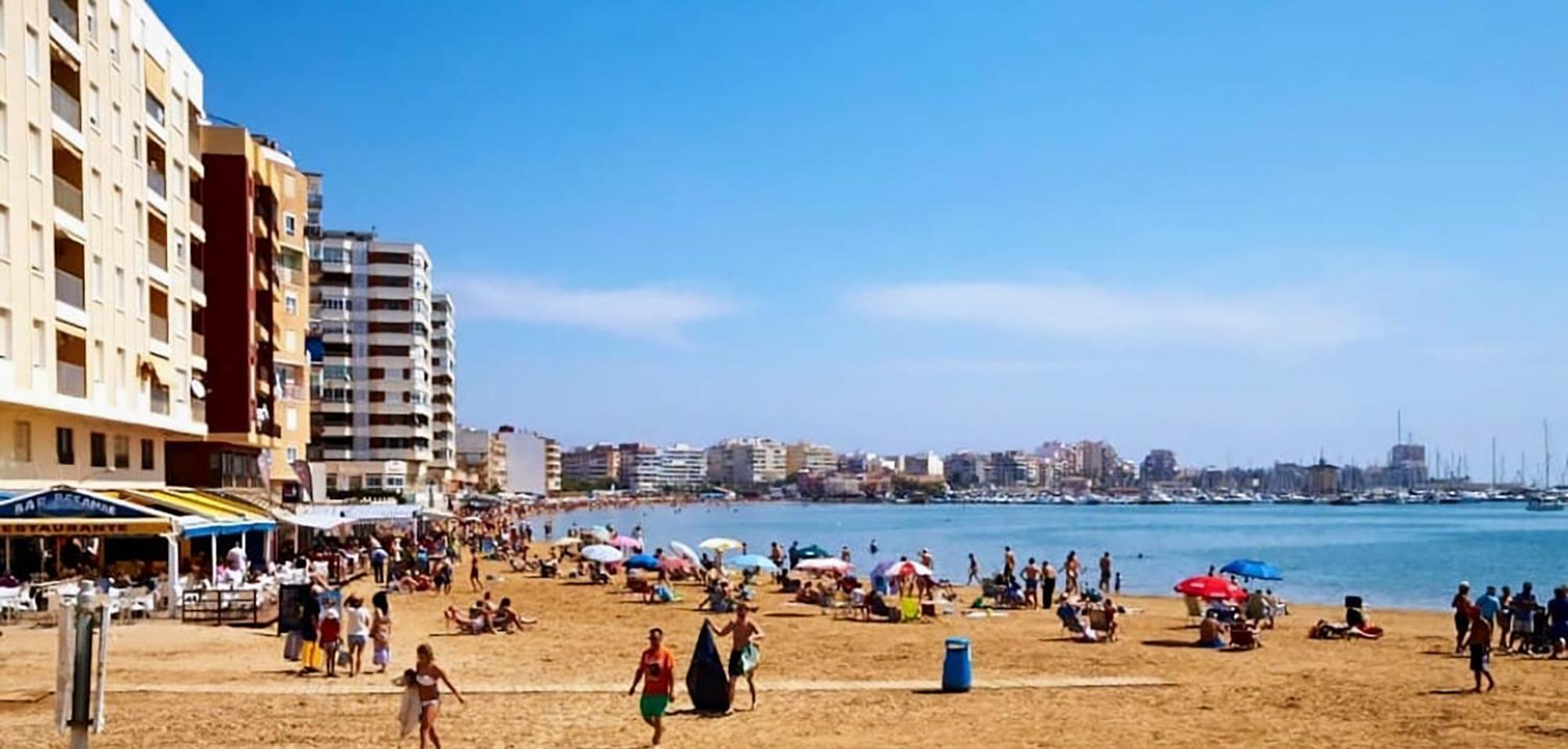 Ferienwohnung Alegria Id 76 Torrevieja Exterior foto
